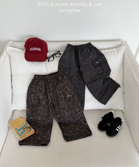 65[予約]matilda&lee unique cleo pants