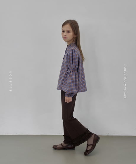 12[予約]ROSETTE karen blouse
