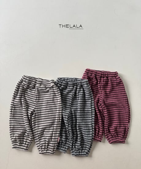 16[予約]thelala wow pants
