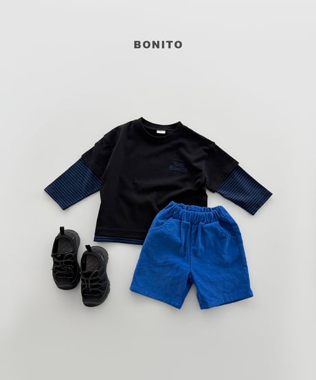 8[予約]bonito corduroy shorts