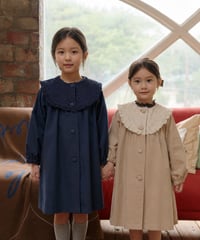 15[予約]mon Atelier anna lace coat