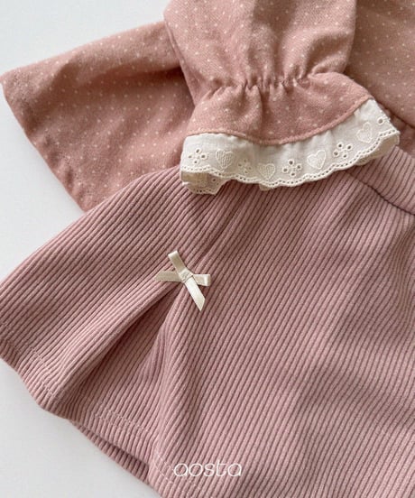 45[予約]Aosta bibi skirt pants