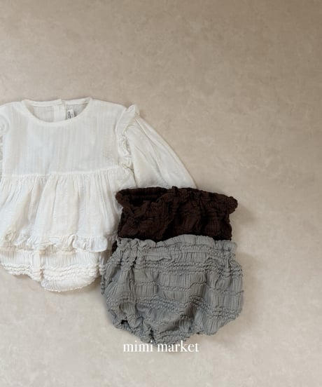 4[予約]mimi market shrink bloomer