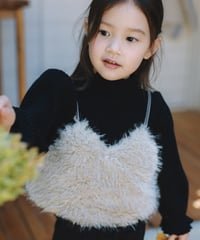 9[予約]mon Atelier mongle fur bustier