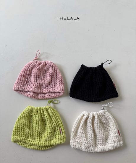 43[予約]thelala melon beanie