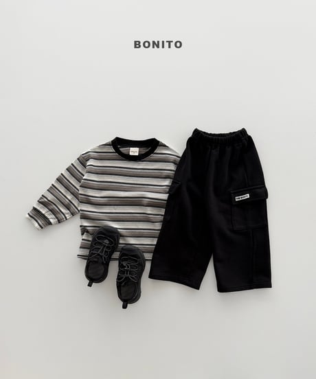 7[予約]bonito track st shibori tee