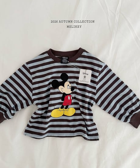 24[予約]melikey mickey border mtm