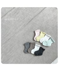 53[予約]nunubiel mesh socks