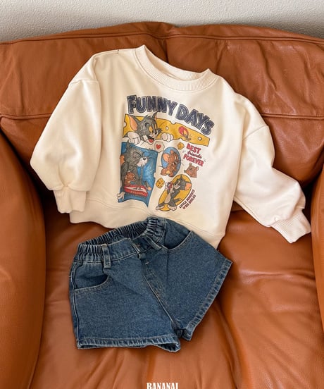 32[予約]BANANAJ peanut heart pants