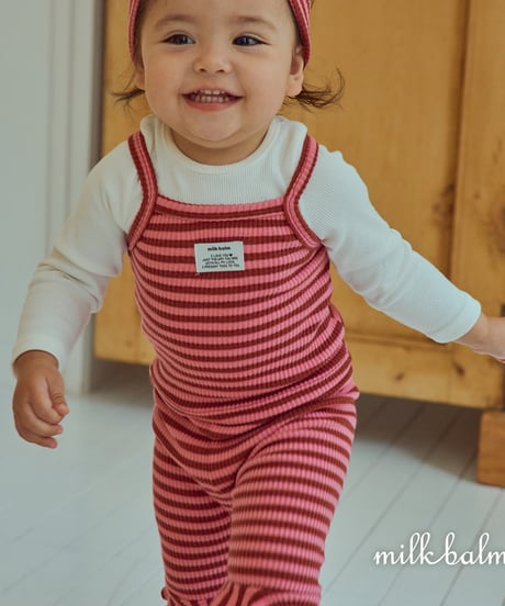 24[予約]milkbalm lollipop frill pants