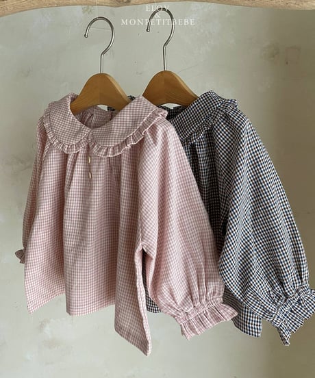 1[予約]elov&monpetitbebe lavien blouse
