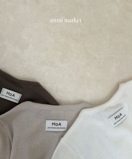 21[予約]mimi market emma tee