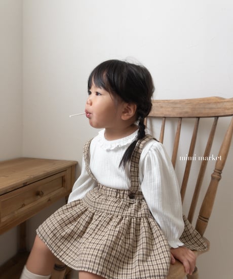 7[予約]mimi market lona tiered skirt