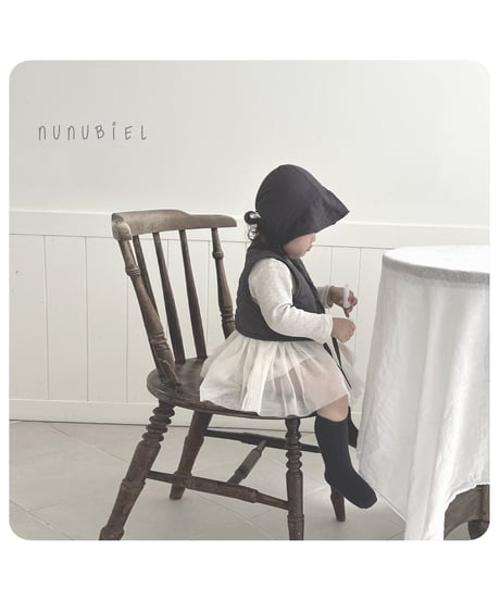 22[予約]nunubiel knitted suit