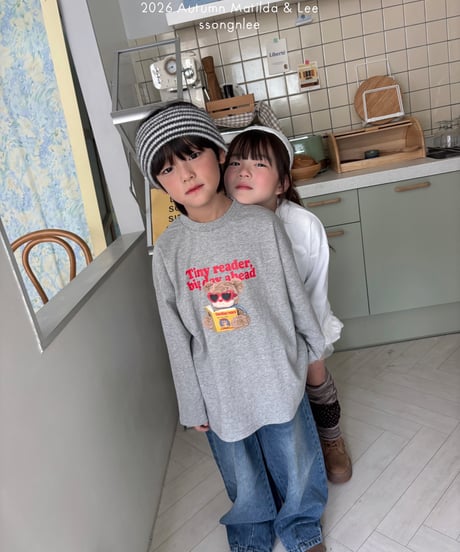 22[予約]matilda&lee bear tee
