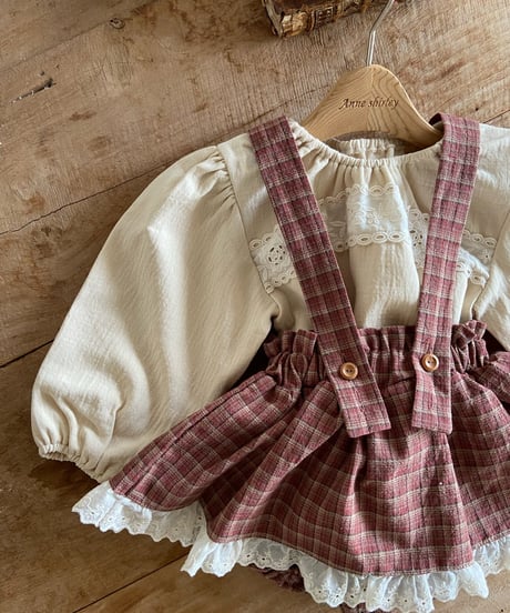 49[予約]anneshirley elodie blouse