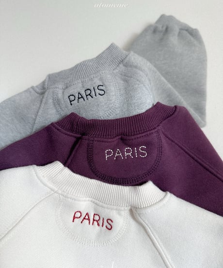 9[予約]atomeme paris sweatshirt