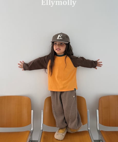 7[予約]ELLYMOLLY king wafflement jogger pants