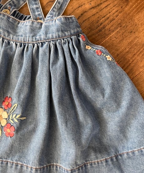 13[予約]OREN blue may jumper skirt