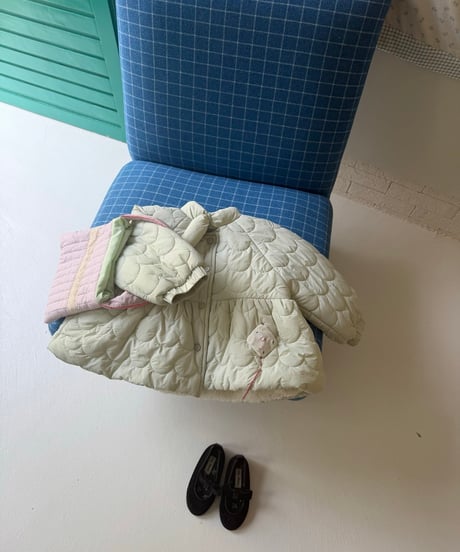 47[予約]aiai scarf quilted padding