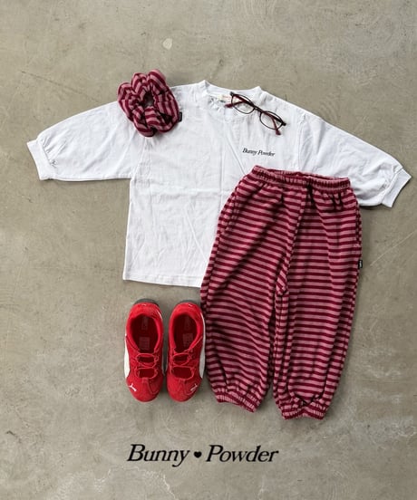 3[予約]bunny powder oh yes pants