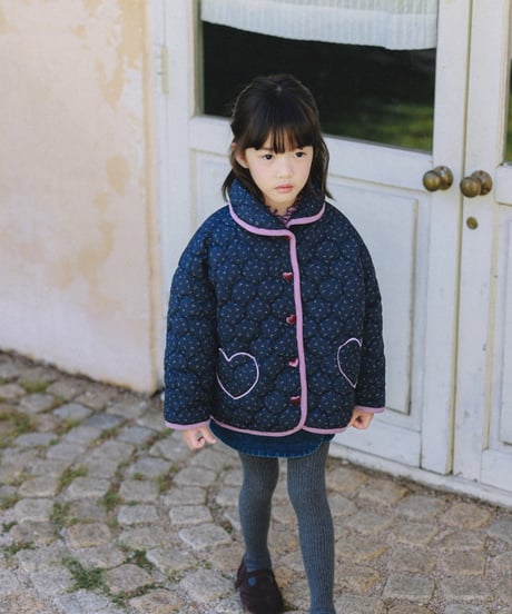 15[予約]mon Atelier coco quilting jacket
