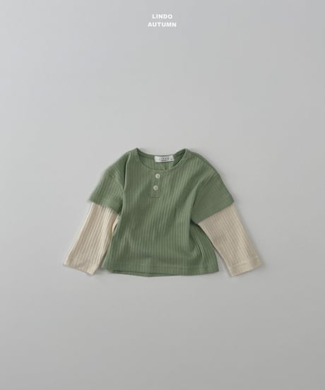 13[予約]LINDO candy layered tee