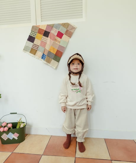 17[予約]milkpowder blanc pants