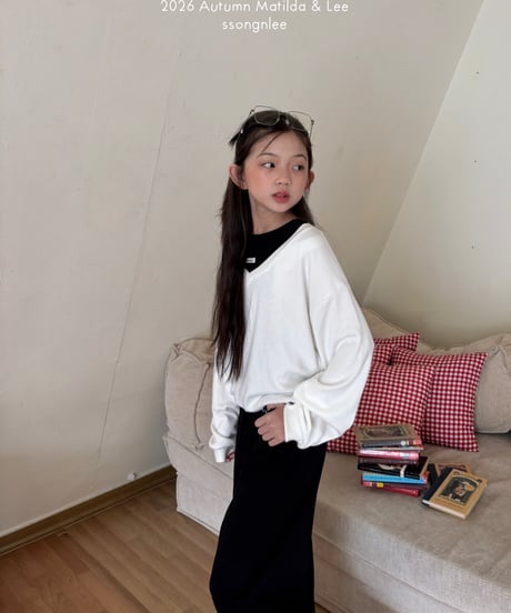 6[予約]matilda&lee louis layered knit
