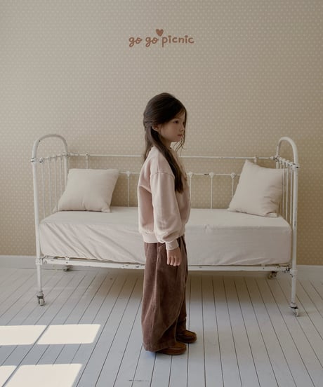 10[予約]go go picnic cocoa pants