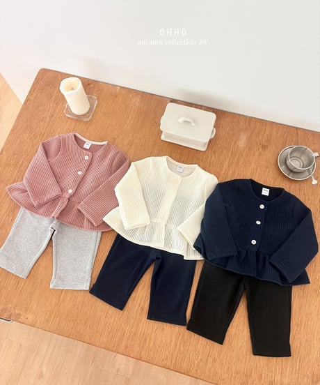 14[予約]ohho malang capri pants