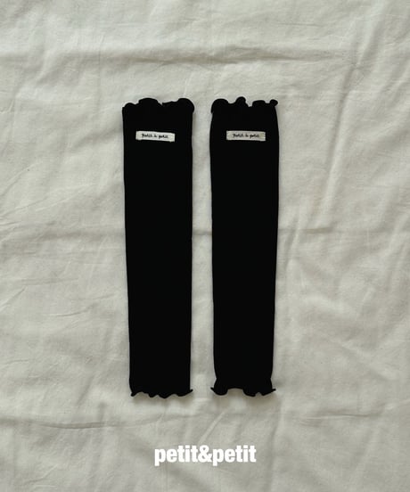 52[予約]petit&petit coloring leg warmer