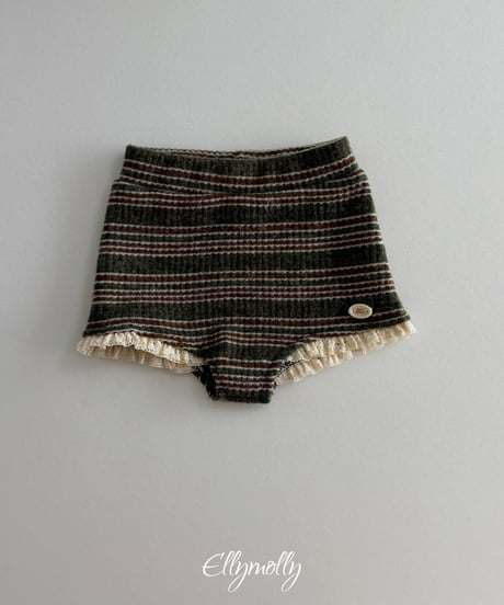 37[予約]ELLYMOLLY hass wool pants