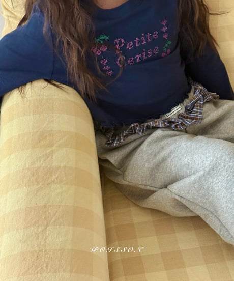 16[予約]poisson petit cherry t-shirt