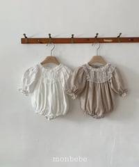 4[予約]monbebe angel romper