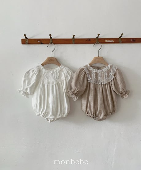 4[予約]monbebe angel romper
