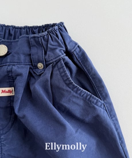21[予約]ELLYMOLLY sand mood biz pants