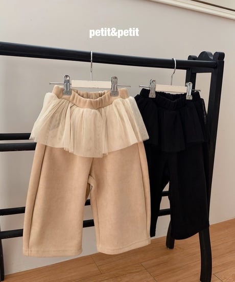 34[予約]petit&petit charmant pants