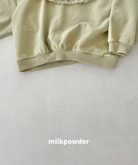 11[予約]milkpowder olive mtm