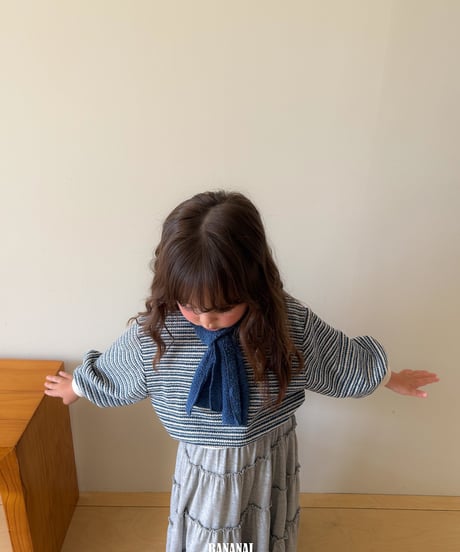 51[予約]BANANAJ cotton candy scarf