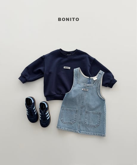 40[予約]bonito cord denim ops