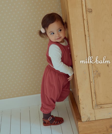 26[予約]milkbalm dewey pants