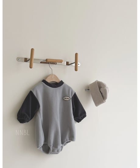 12[予約]nunubiel patch suit(baby)