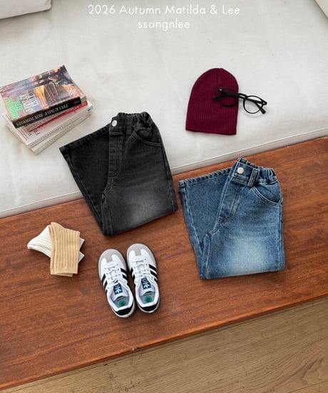 67[予約]matilda&lee fresh daily denim