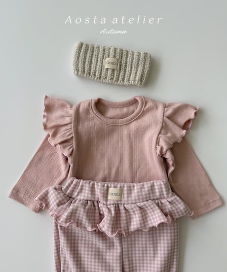 49[予約]Aosta angel frill t