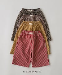 26[予約]Aosta louis pants