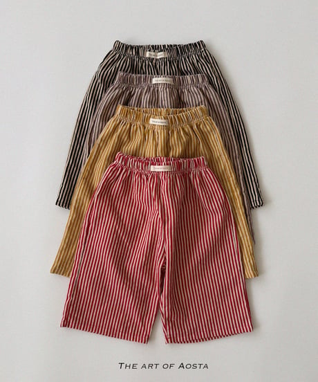 26[予約]Aosta louis pants