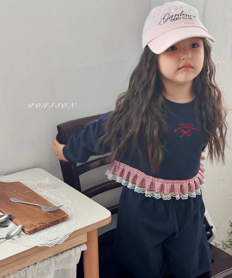 28[予約]poisson merry frill set up
