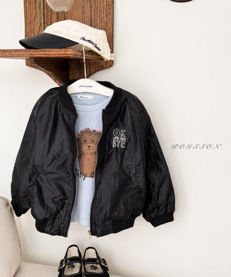 1[予約]poisson hyve bomber padded jumper