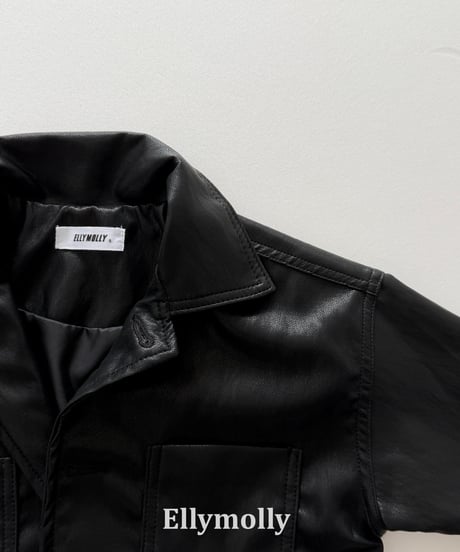 1[予約]ELLYMOLLY low pocket jacket